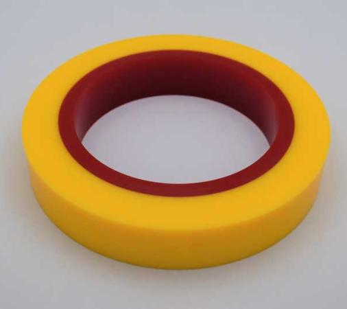 Polyurethane Dual Durometer Ring/Tube