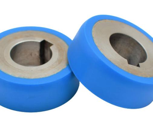Metal Drive Roller Cores With Bonded Polyurethane