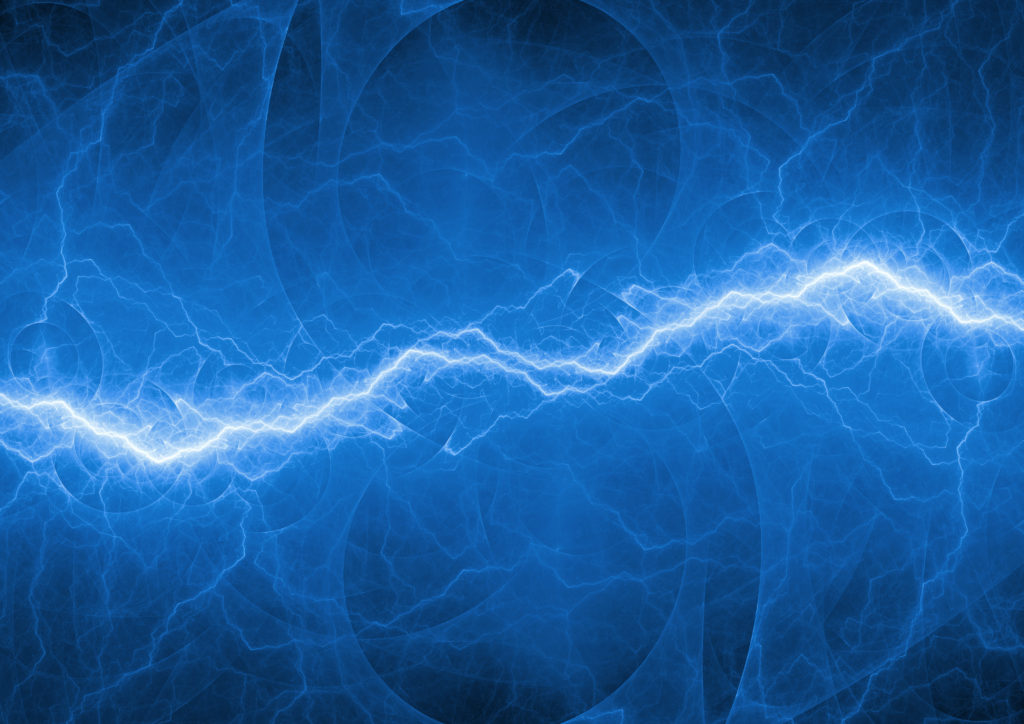 Abstract Electrical Background