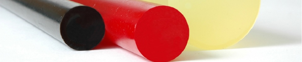 Polyurethane rods