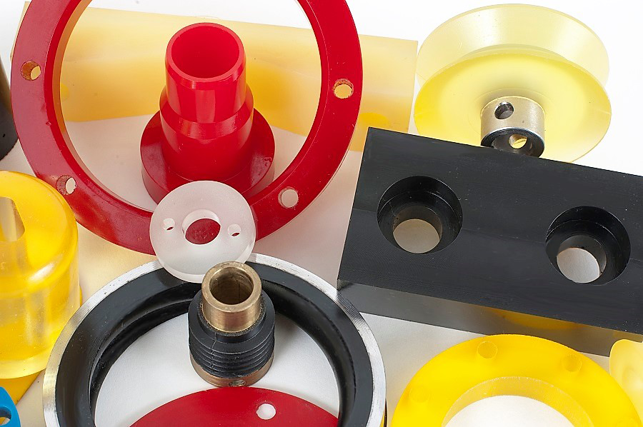 custom urethane parts