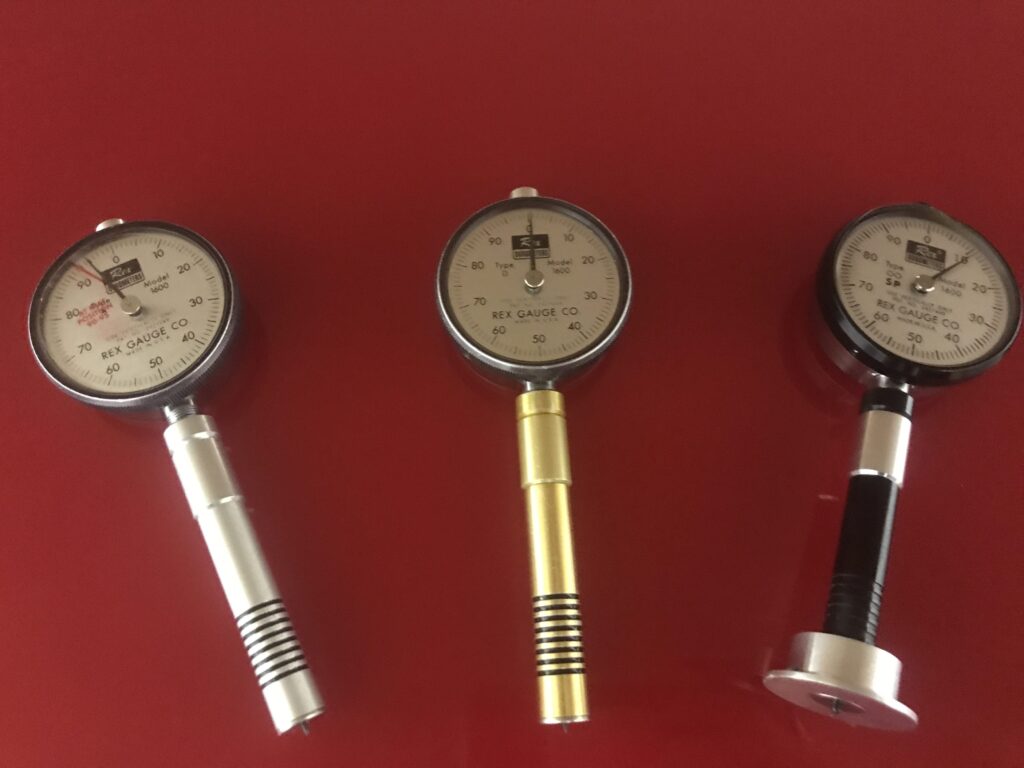 Durometer Gauge