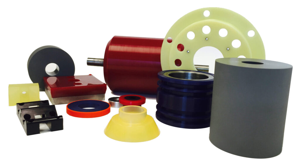 Polyurethane parts