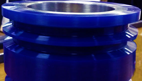 Guide Roller - Royal Blue Color