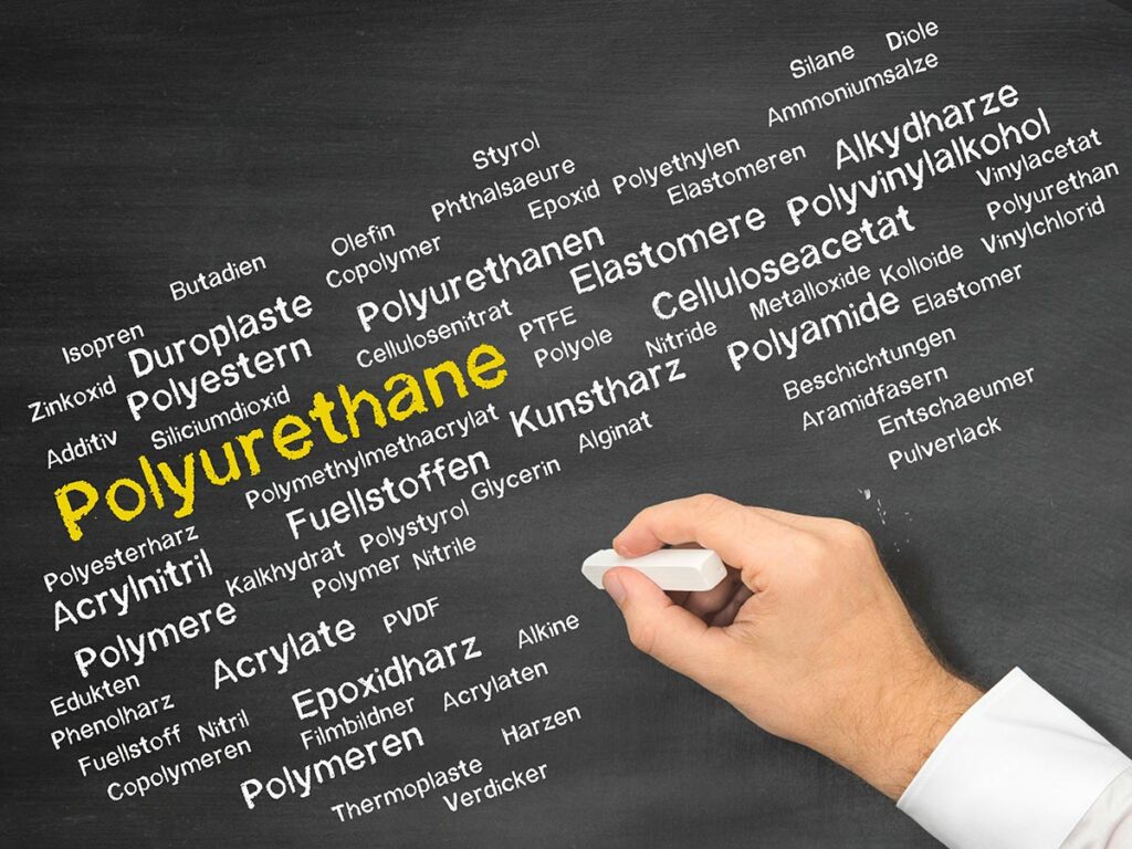 polyurethane compression, polyurethane vs rubber