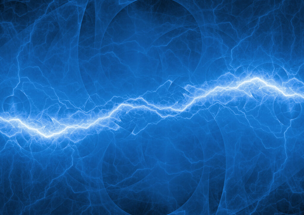 Abstract Electrical Background