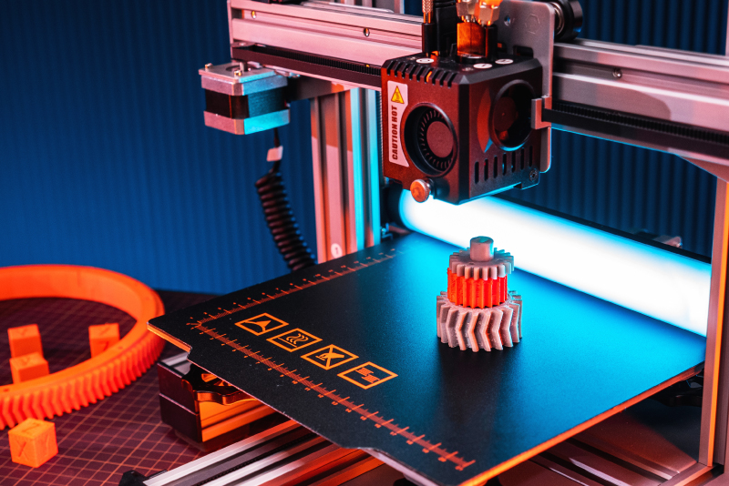 3d printing for manufacturing