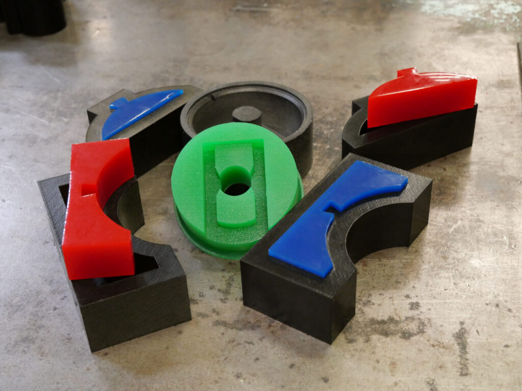 3D Printed Urethane Custom Parts