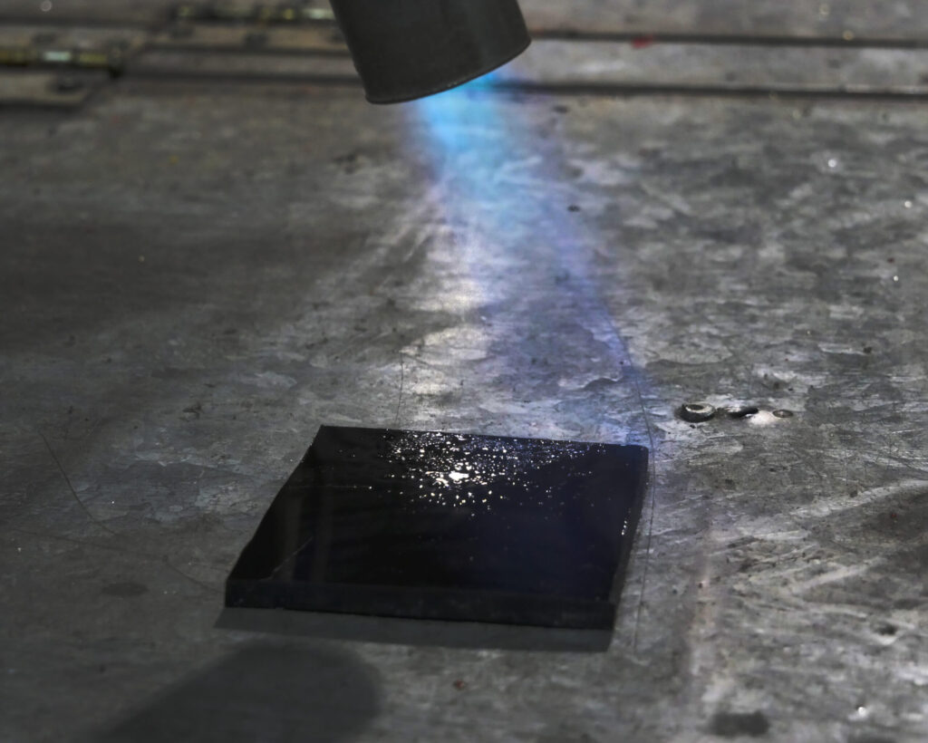 Flame retardant urethane