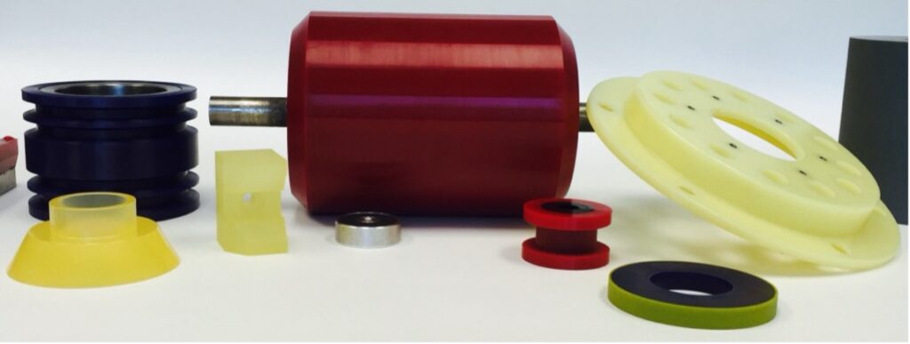 urethane parts at PSI Urethanes