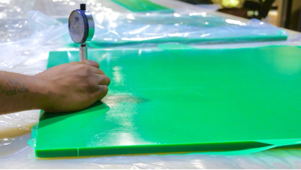 Understanding the shore hardness scale at PSI Urethanes