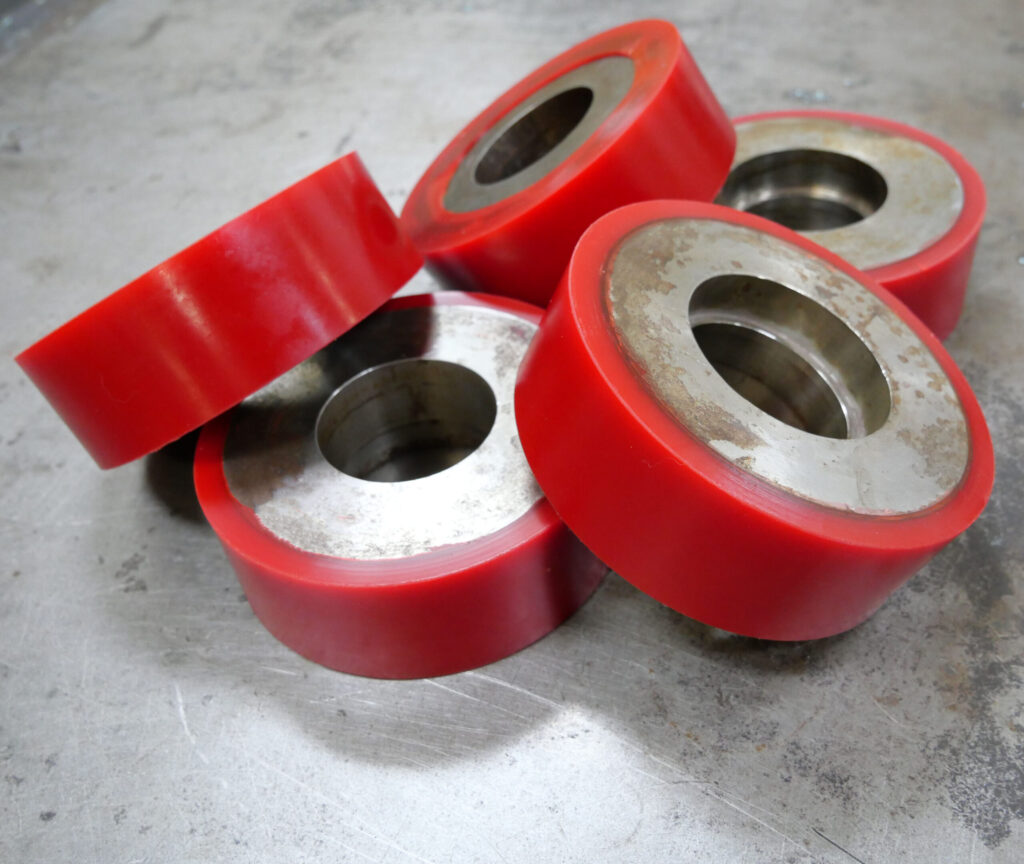 Applied Rollers Red Recovered