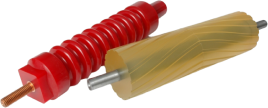 Urethane roll
