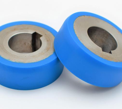 blue rollers