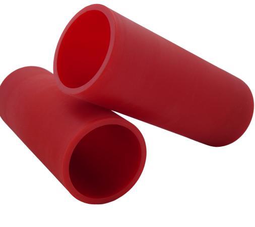 tubes side view