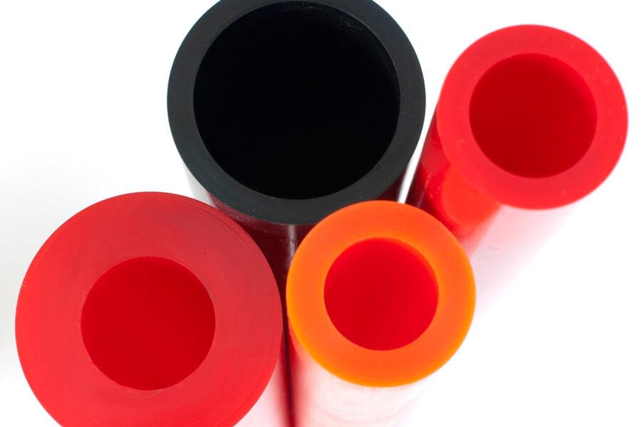 tubes top view