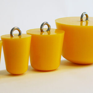 Conical Urethane 3" Drain Plug - Stock# CP-3