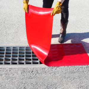 Drain Protector II - Square Drain Cover - 36" x 60" - Stock# PSI-3660A