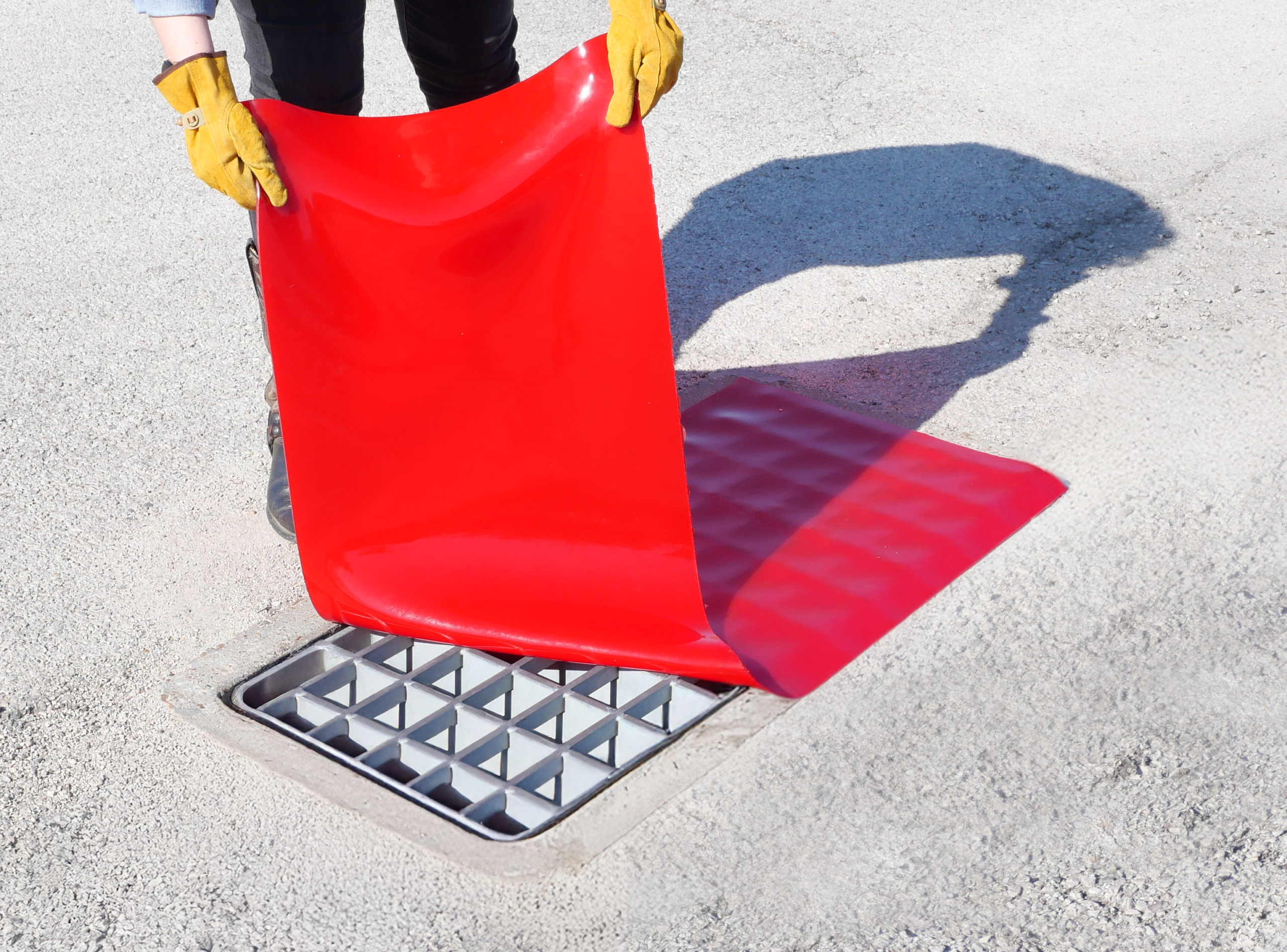 Drain Protector II - Square Drain Cover - 36" x 60" - Stock# PSI-3660A - Image 2