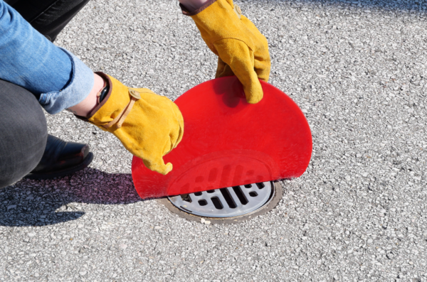 Drain Protector II - Round Drain Cover - 30" - Stock# PSI-30AR