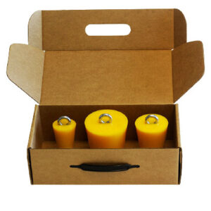 Urethane Conical Plug Kit - 2", 3", 4" - Stock# CP-5 / Kit