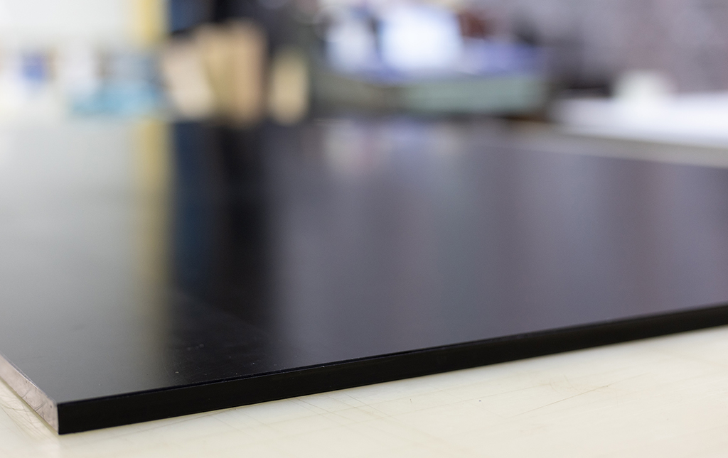 Table top pad - blk