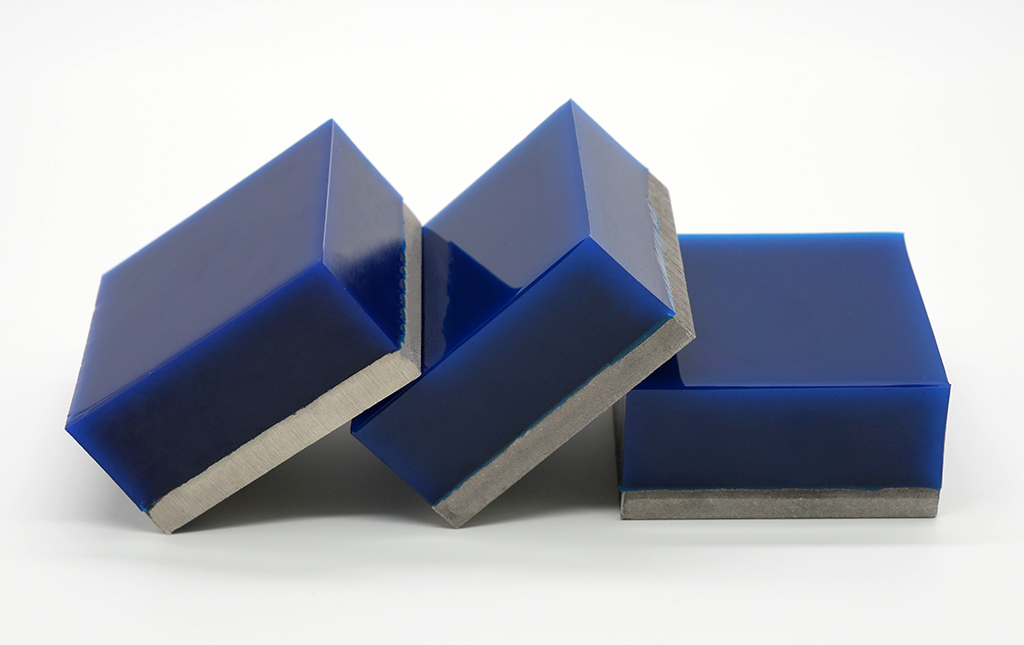 bonded - plate bumper
