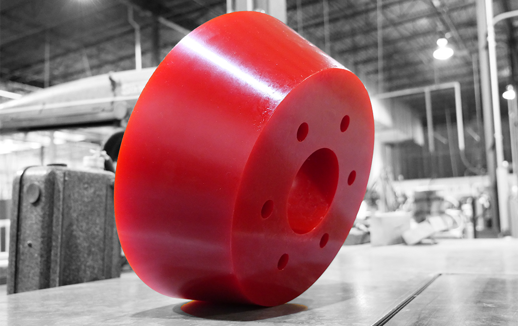 bumper red large