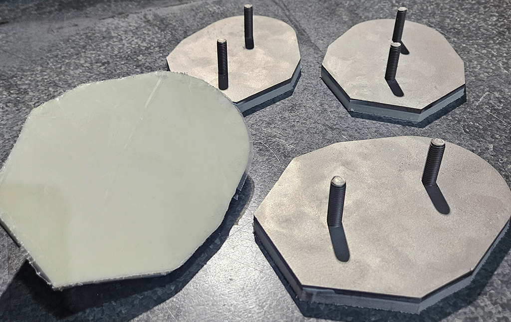 Bonded urethane cover