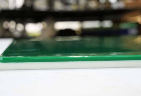 Green dual durometer