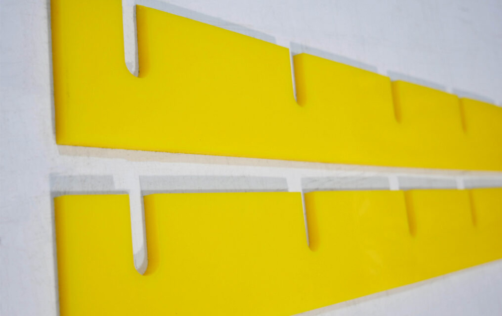 Scraper Blade - yellow