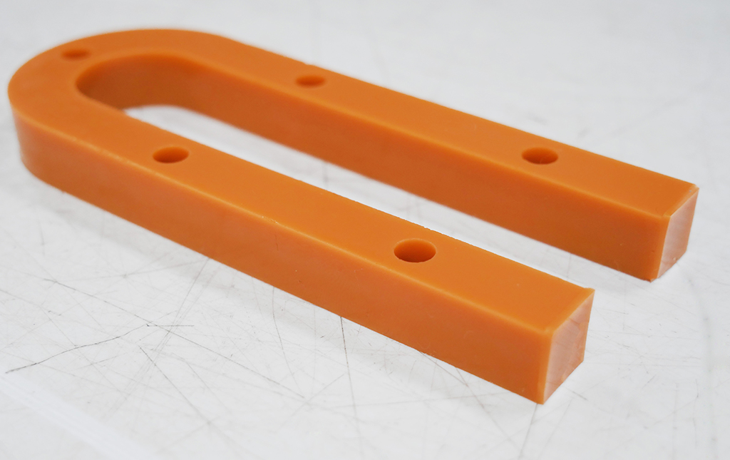 U-shaped bumper