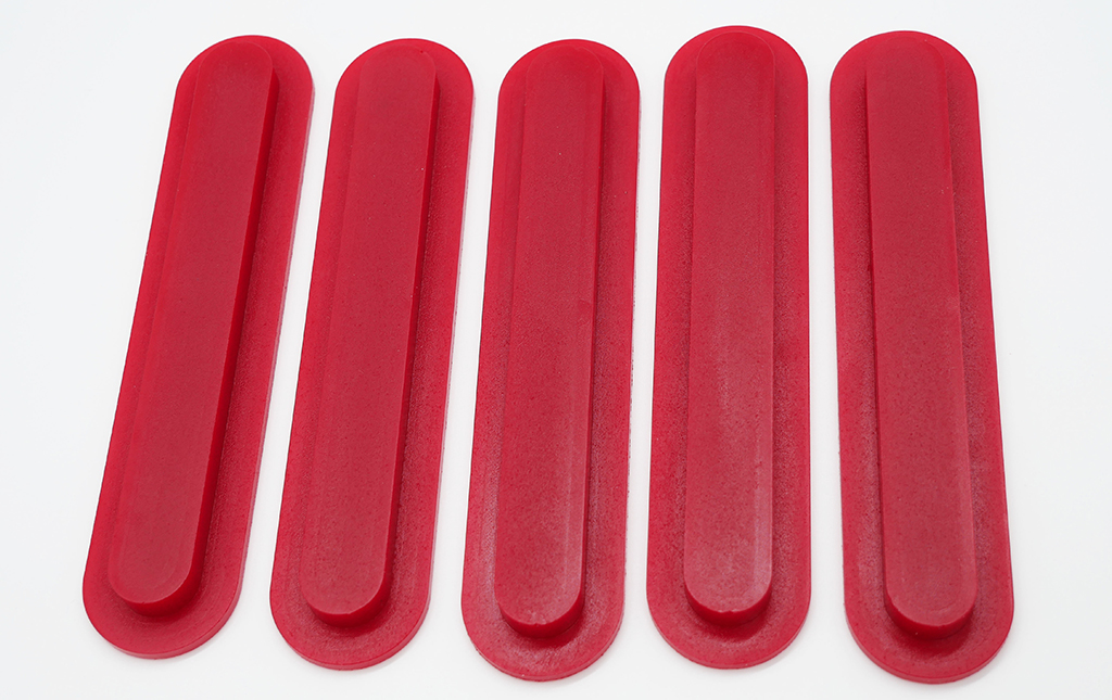 bumper - round-red