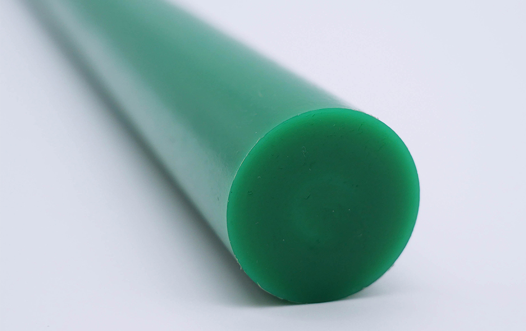 urethane rod green